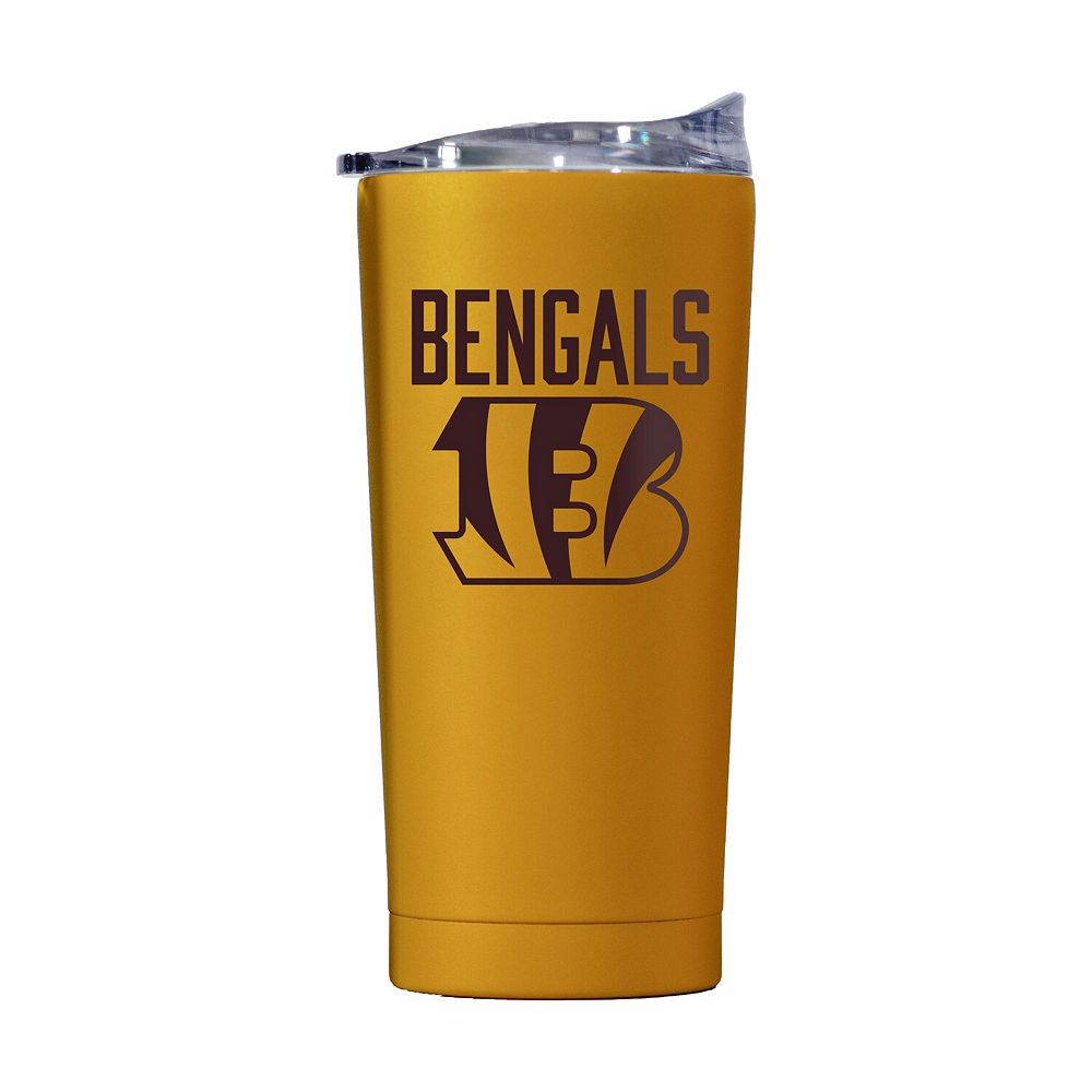 Cincinnati Bengals 20oz. Fashion Color Powdercoat Tumbler