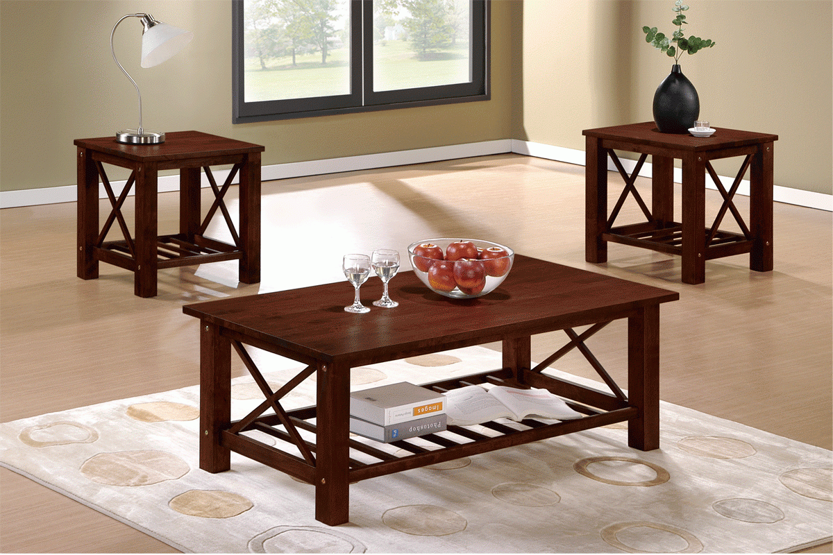 3-PCS Coffee Table Set - F3128