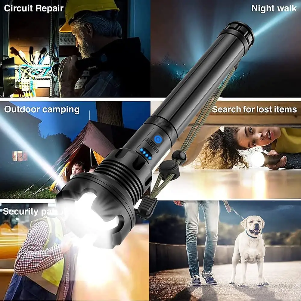 🔥 BIG SALE - 47% OFF🔥🔥 - LED Rechargeable Tactical Laser Flas