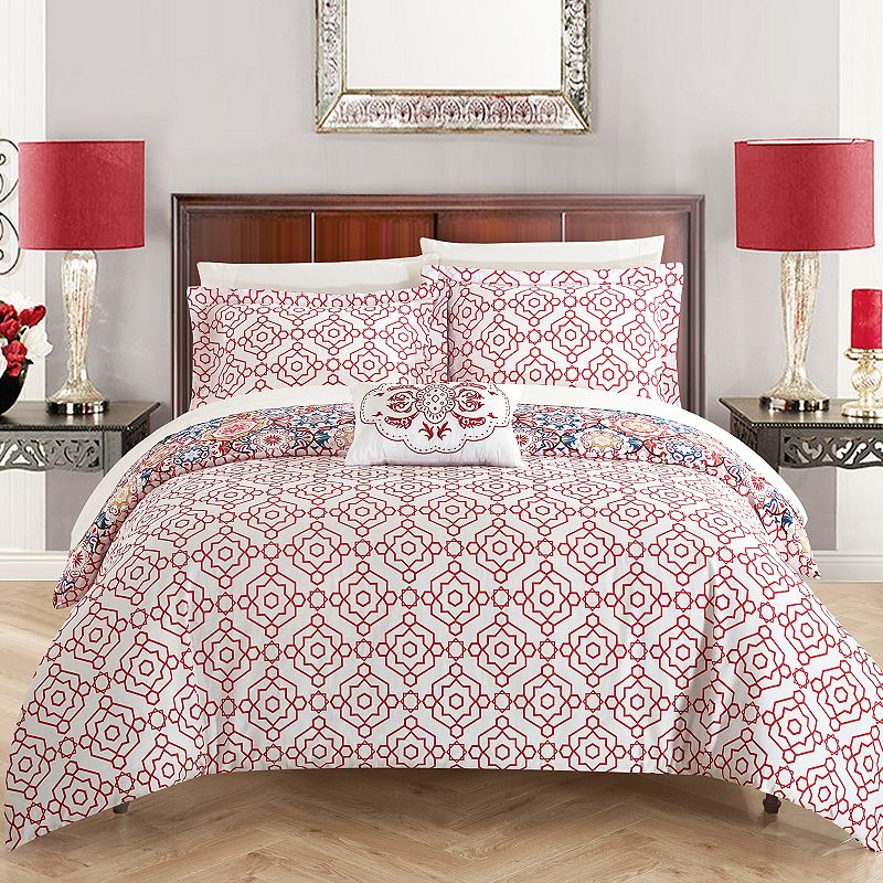 Bristol 4-piece Duvet Cover Set