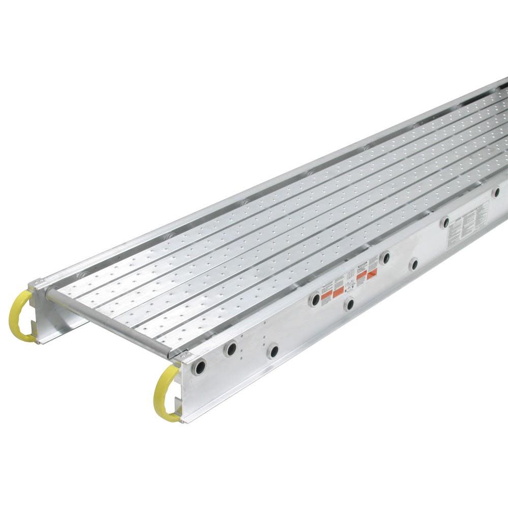 16-ft x 6-in x 20.4-in Aluminum Scaffold Stage