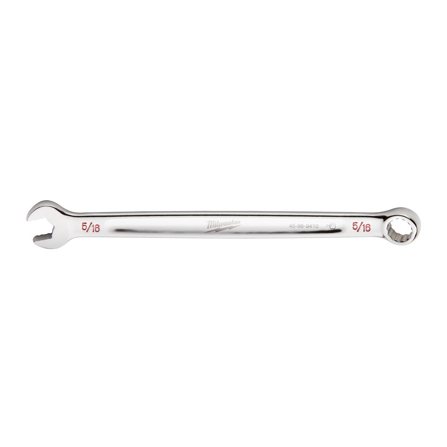 MW 5/16 in. X 5/16 in. SAE Combination Wrench 1 pc