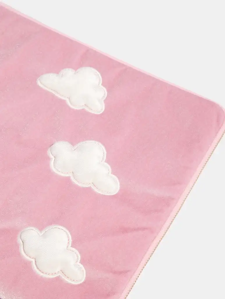Pink Cloud Laptop Case