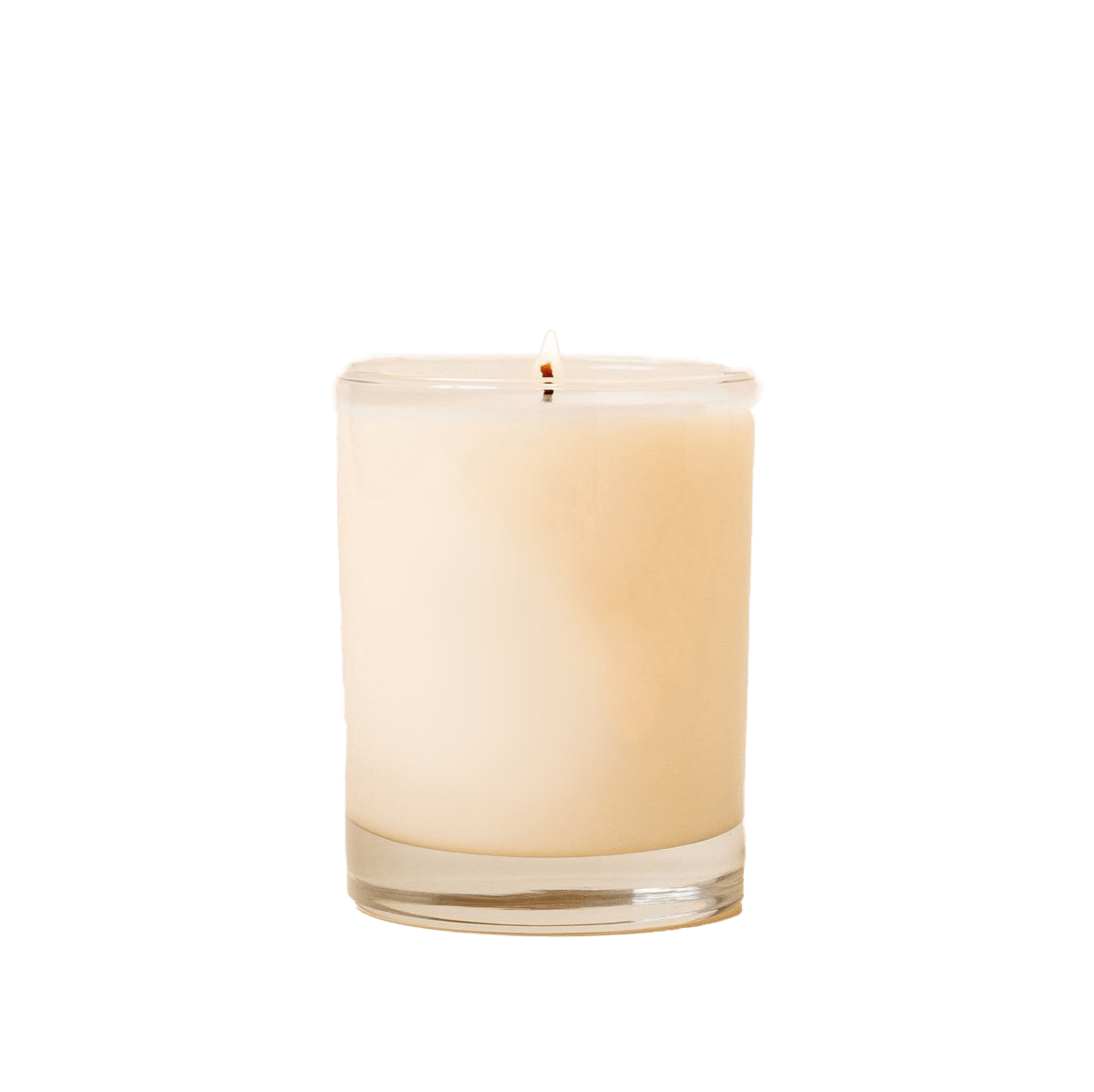 Double Old Fashioned Glass Candle