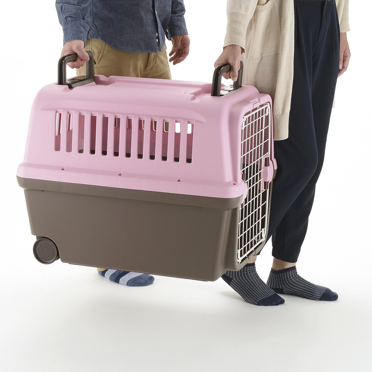 Richell E-Z Mobile Dog and Cat Carrier