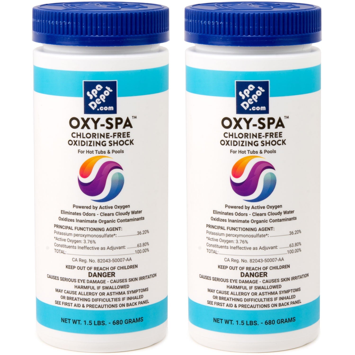 Spa Depot Oxy-Spa Chlorine-Free Hot Tub & Pool Shock - 2-Pack (3 lbs. Total)