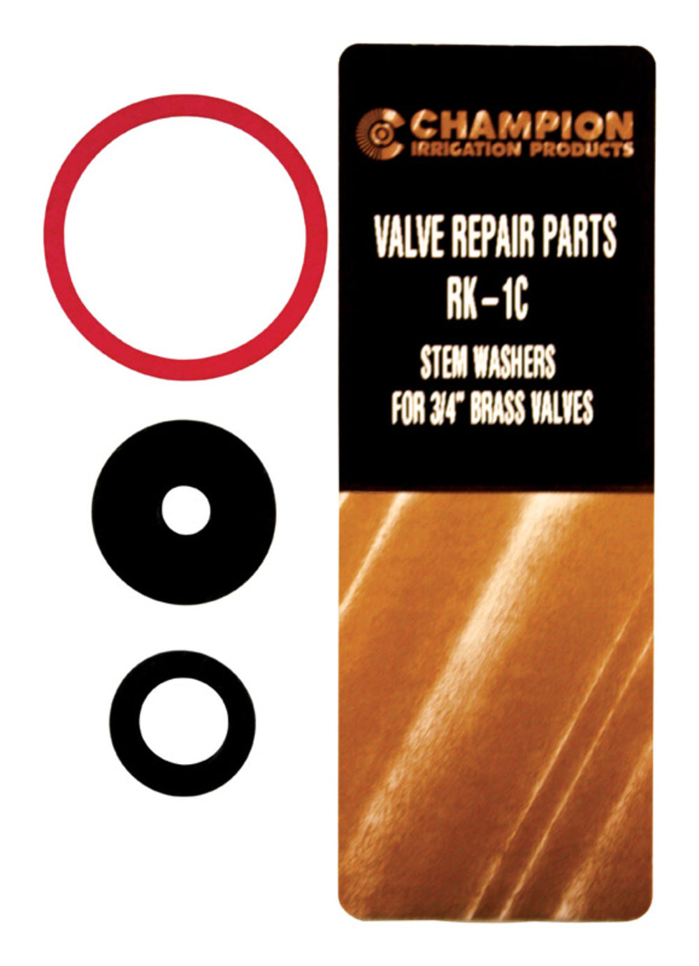 GASKET STEM KIT 3/4