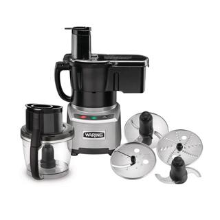 Waring Commercial 16 Cup Combination Bowl Cutter Mixer and Continuous-Feed with LiquiLock Seal System WFP16SC