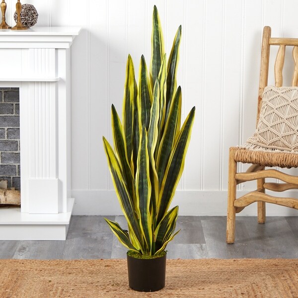 4' Sansevieria Artificial Plant