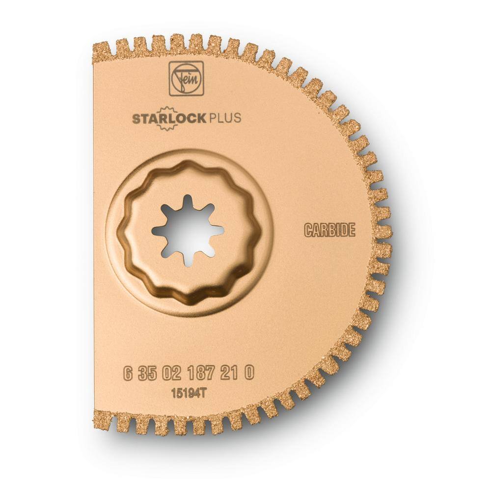 FEIN Oscillating Multi-Tool Carbide Saw Blade 63502187210