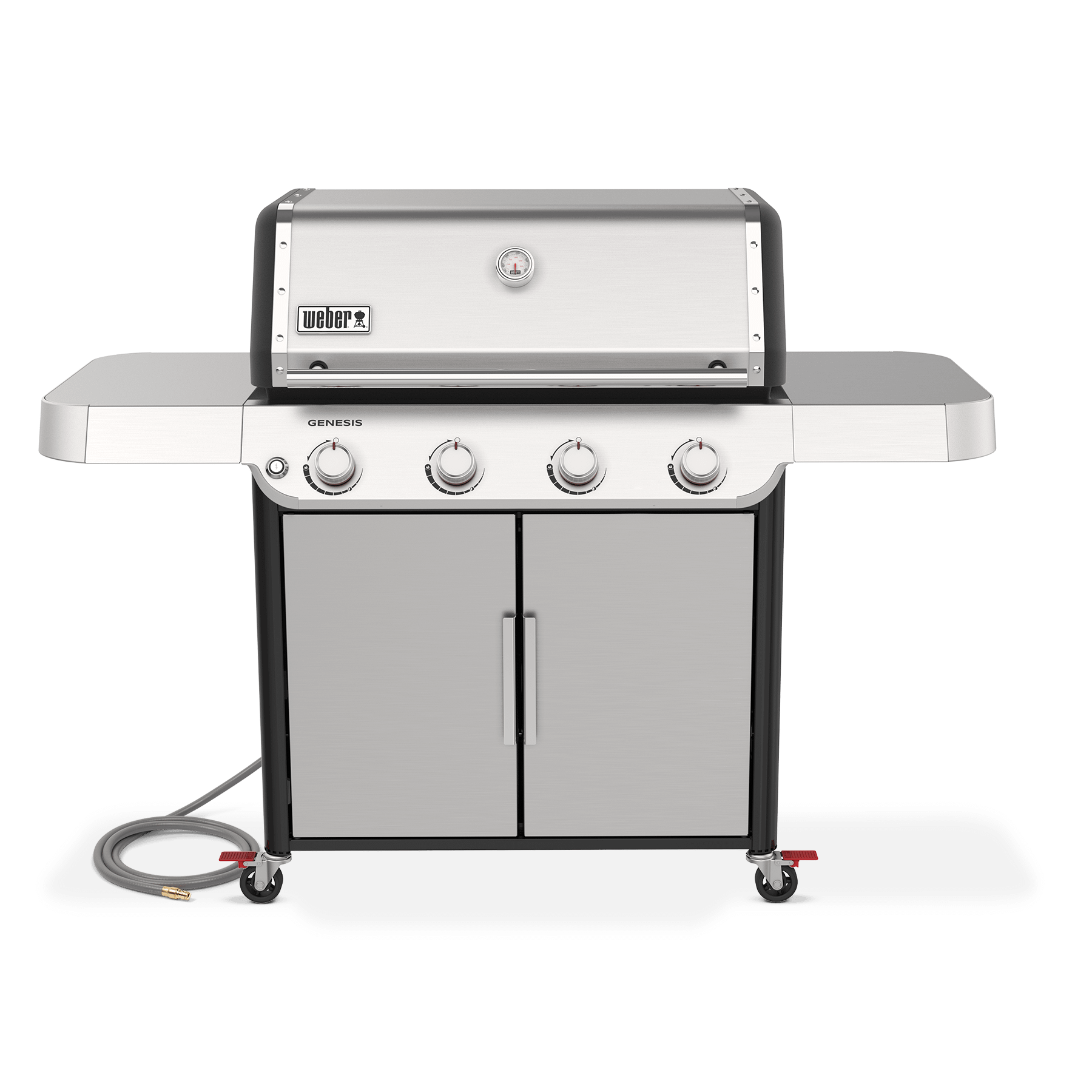 Weber 1500580 Genesis S-415 Gas Grill (Natural Gas) - Stainless Steel