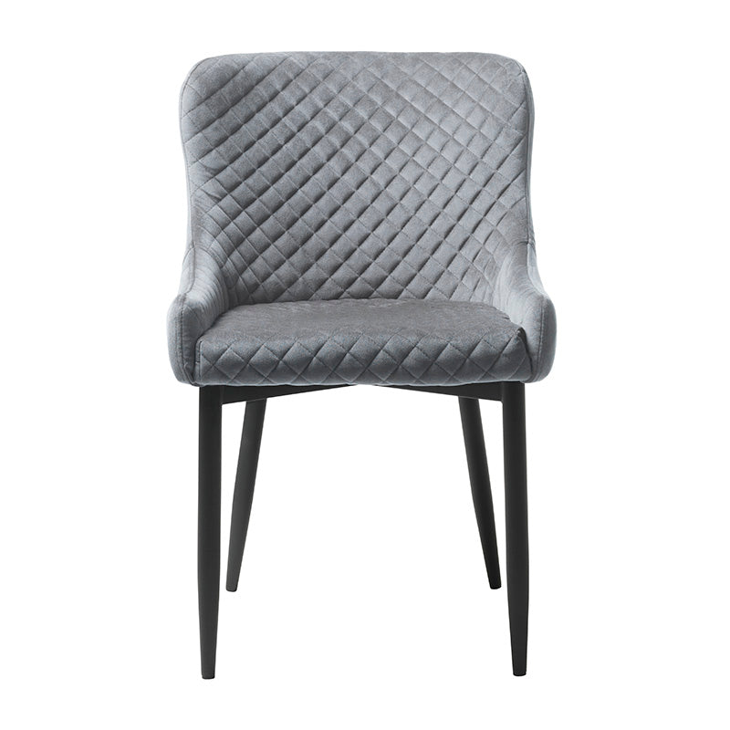 DANYA Dining Chair - Light Grey