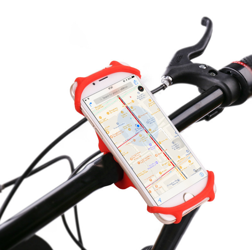 New Image M365 Universal Anti Slip Motorcycle Handlebar Mount Bicycle Mobile Phone Bike Holder For Cell Phone Bicycle Mount