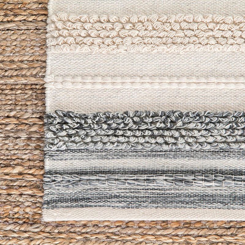 nuLoom Hand Loomed Amelia Area Rug