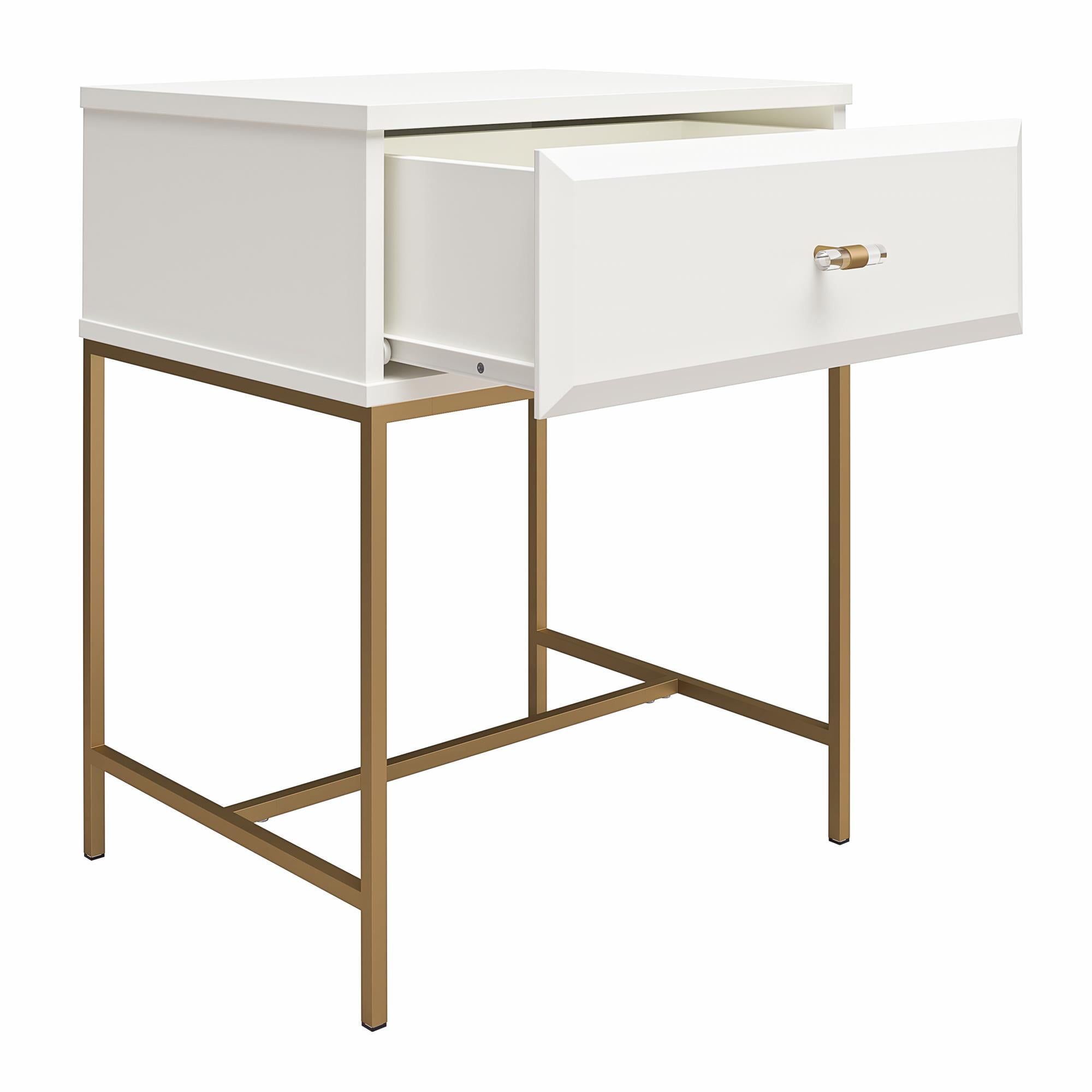 Mr.Kate Effie Nightstand, White