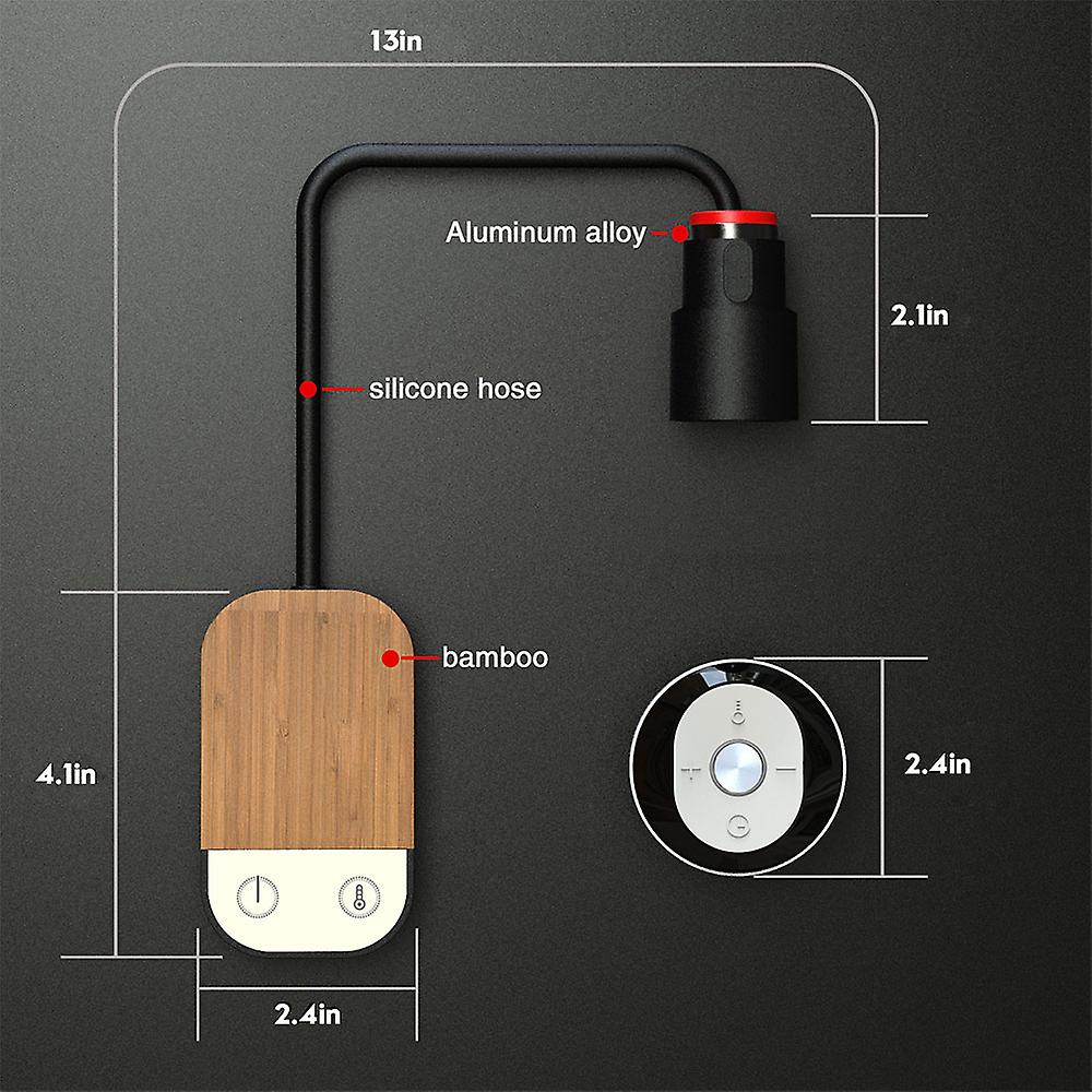 Led Bedside Table Lamp ， Eye Protection Magnetic Suction Night Light Multifunctional Wall Lamp Student Dormitory For Study/read