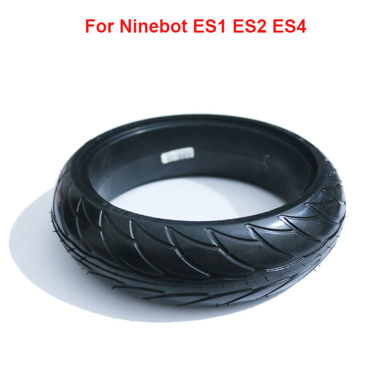 8 Inch Solid Tyre 200*50 Front Rear Tires Wheel Tyre for ES1 ES2 ES4 Electric Scooter