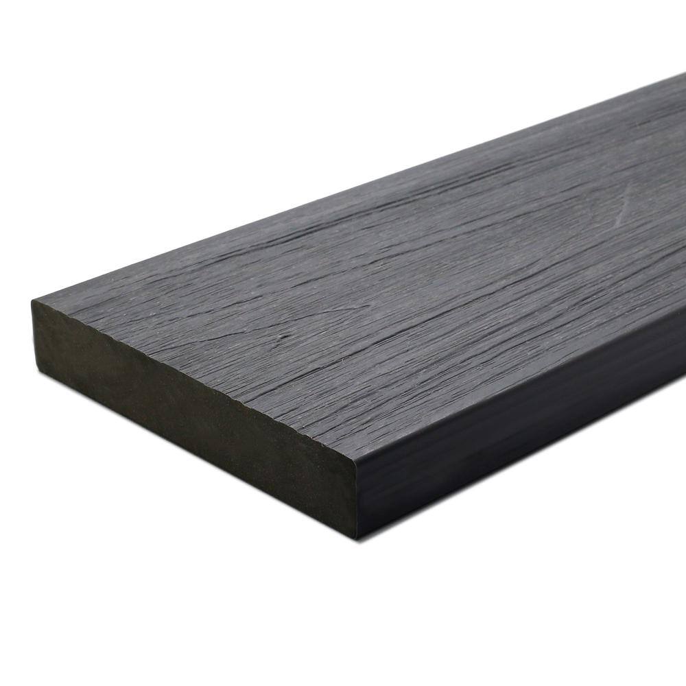 NewTechWood UltraShield Naturale Cortes 1 in. x 6 in. x 16 ft. Westminster Gray Solid Composite Decking Board (10-Pack) US07-16-N-LG-10