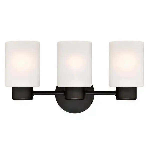 Westinghouse Sylvestre Three-Light Interior Wall Fixture - 3-Light