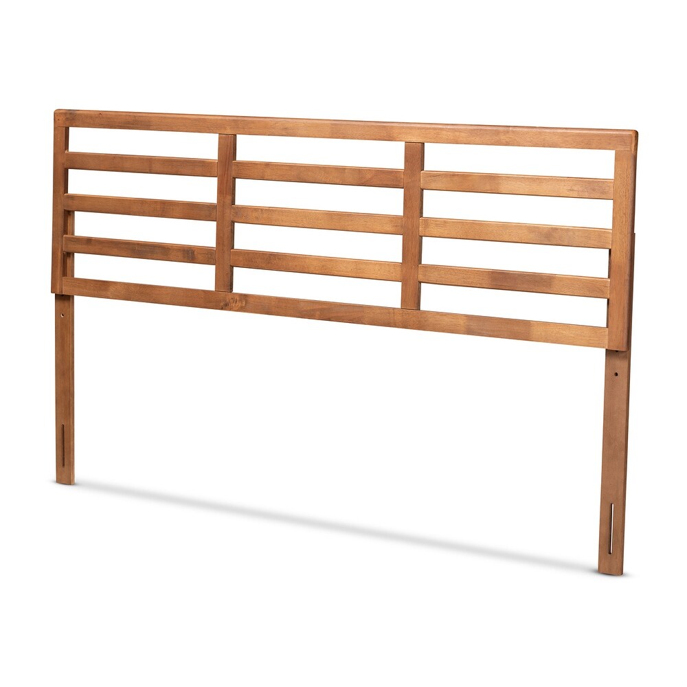 Akemi Modern and Contemporary Wood Headboard