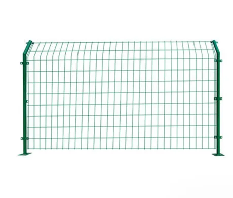 Factory Manufacturer hot dipped galvanized 3d welded wire mesh fence panel