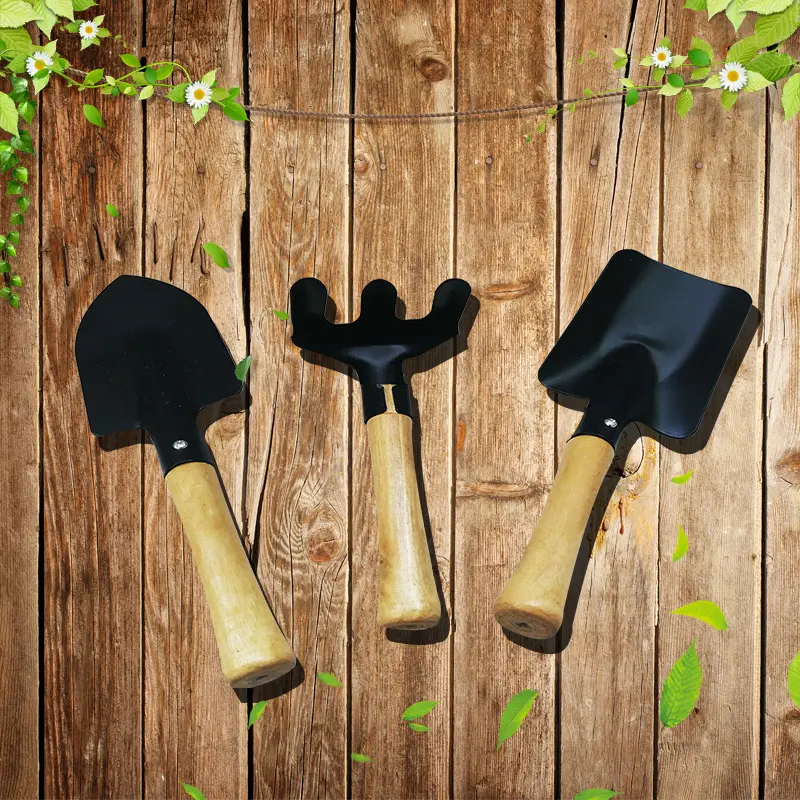 Shovel Children's Gardening Tools Mini Shovel Set Three Special Kindergarten Manual Arbor Day Supplies