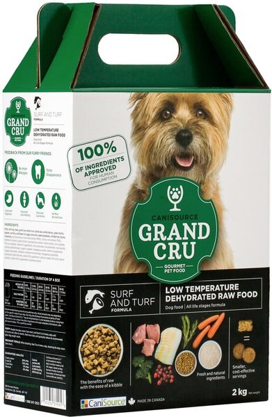 Canisource Grand Cru Surf and Turf Dehydrated Dog Food