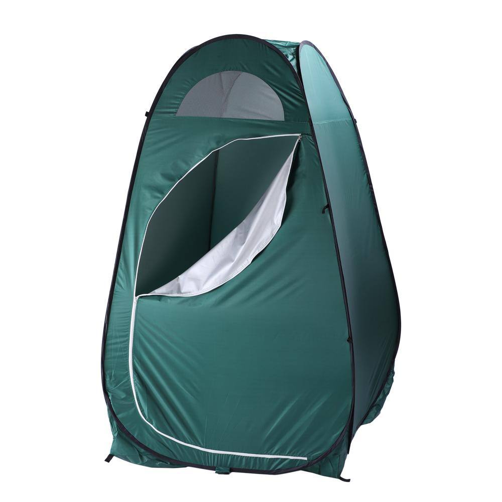 Winado Changing Room Green 1-Person Privacy Tent 267403136891