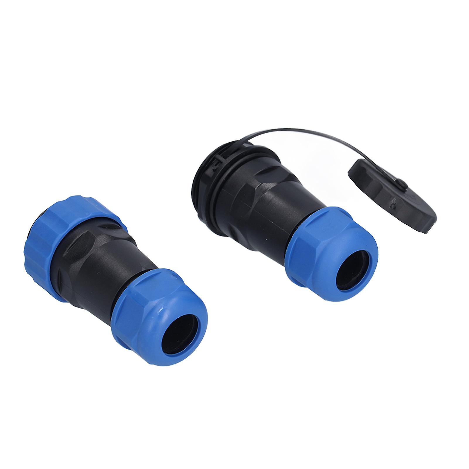 Waterproof Aviation Connector Pa66 Pa6 Oxidation Resistance Sp28 Ip68 Waterproof Connector9 Pin