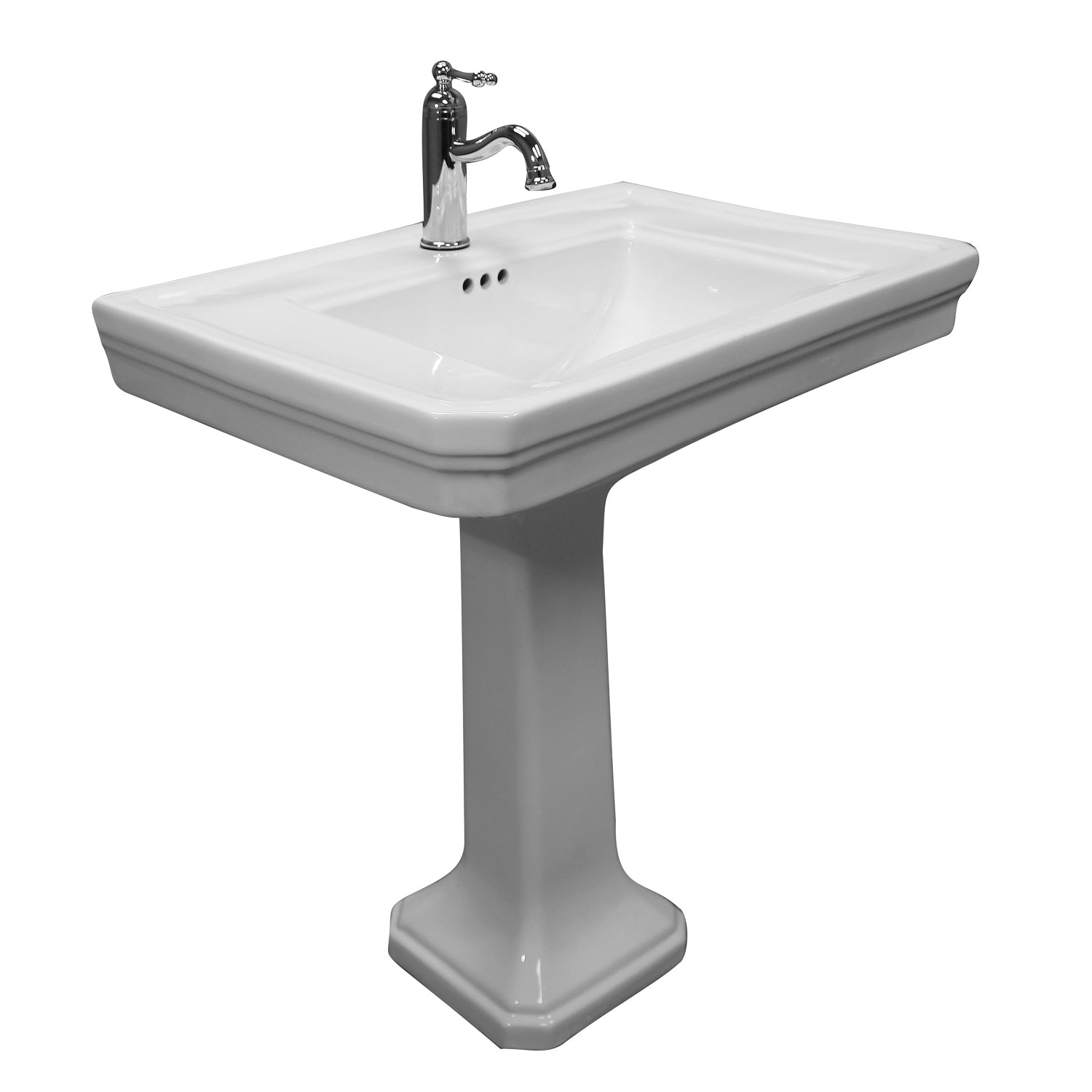 Drew 770 Pedestal Lavatory