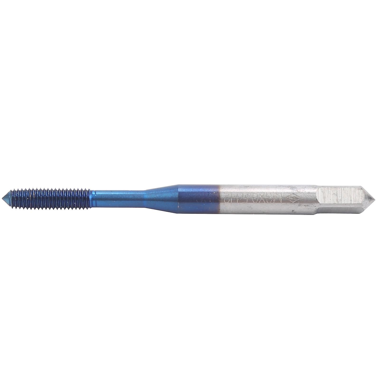 Extrusion Tap Nano Blue Coating Metric Thread Forming Tapping Tool For Repair Manufacturem3