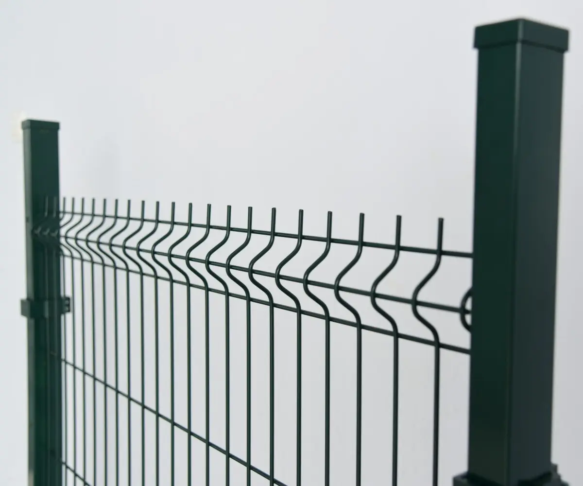 Factory direct supply 6 gauge welded wire mesh fence panels