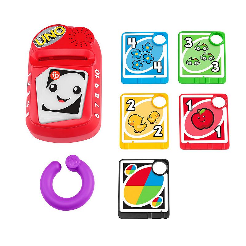 Fisher-Price Counting and Colors UNO Game