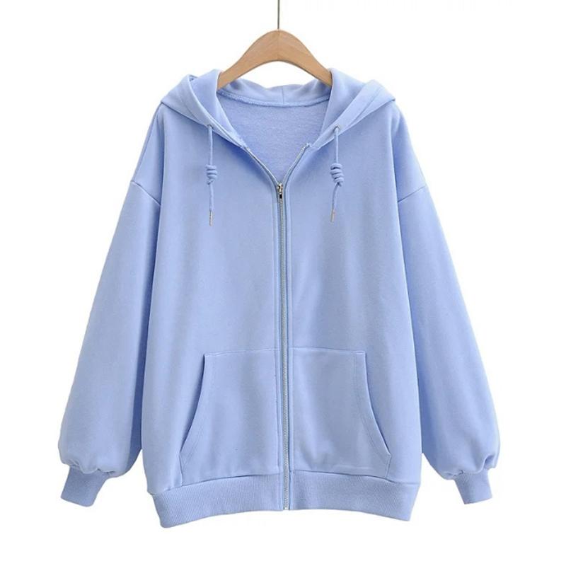 Oversized Cozy Hooded Sweatshirt