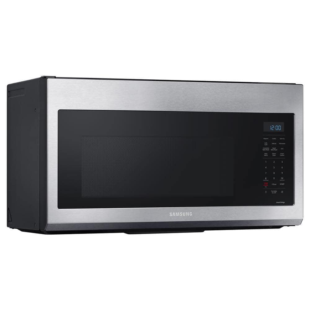  30 in 17 cu ft Over the Range Convection Microwave in Fingerprint Resistant Stainless Steel