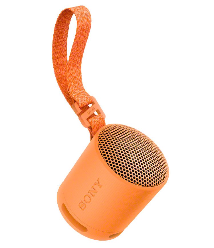  Orange Compact Bluetooth Wireless Speaker