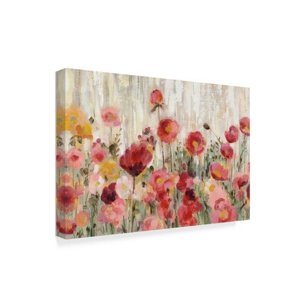 Trademark Fine Art silvia Vassileva x27 sprinkled Flowers Crop x27 Canvas Art