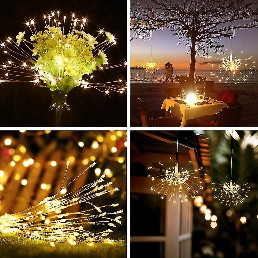 Firework Led Light For Room，garden，patio，wedding， Party Decoration