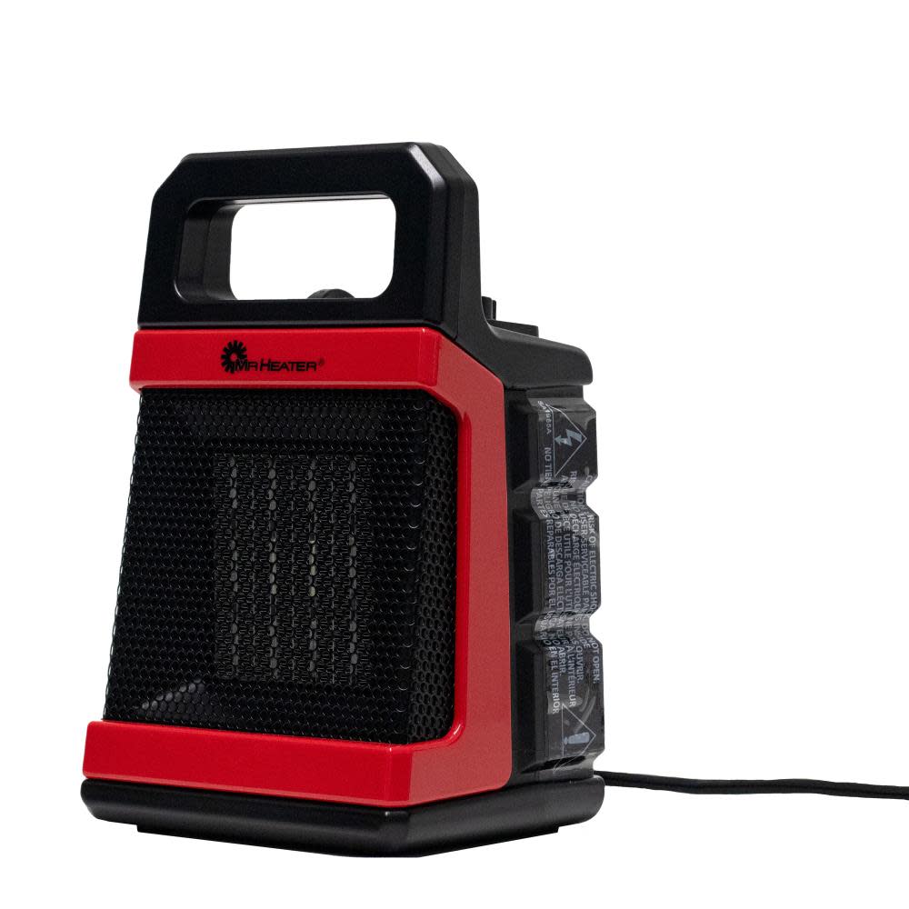 Mr. Heater Electric Heater 1500W Portable Ceramic Forced Air