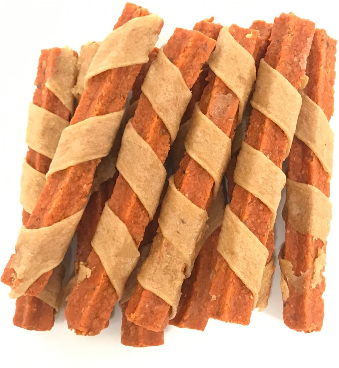 Carolina Prime Pet Chicken Wrapped Sweet 'Tater Stix Dehydrated Dog Treats