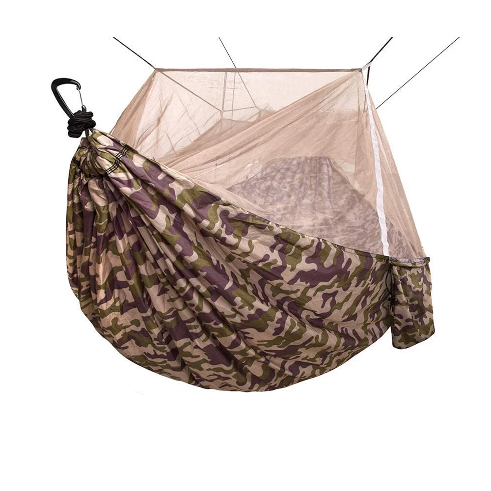 Lightweight Comfortable Portable Camping Hammock with Mosquito Net