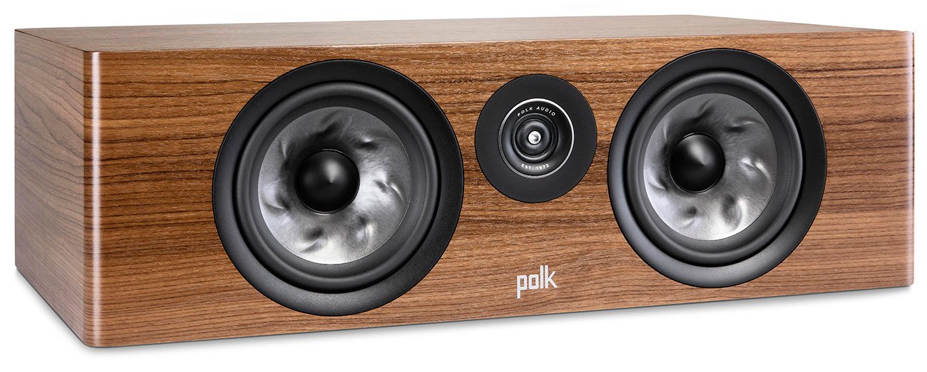 Polk Audio Reserve R400 Walnut Large Center Channel Speaker