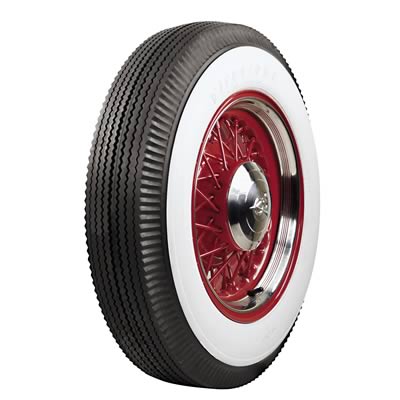 Coker Tire 688965 Coker Firestone Vintage Bias-Ply Tires