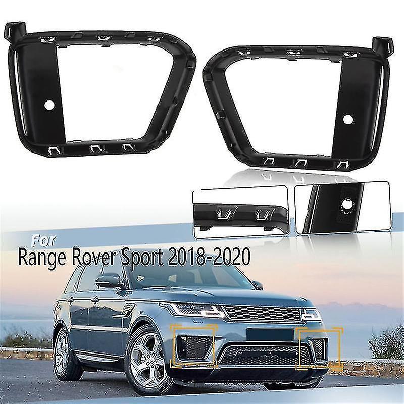 Right Fog Light Frame Fog Lamp Cover Cap Shell For Sport 2018-2020