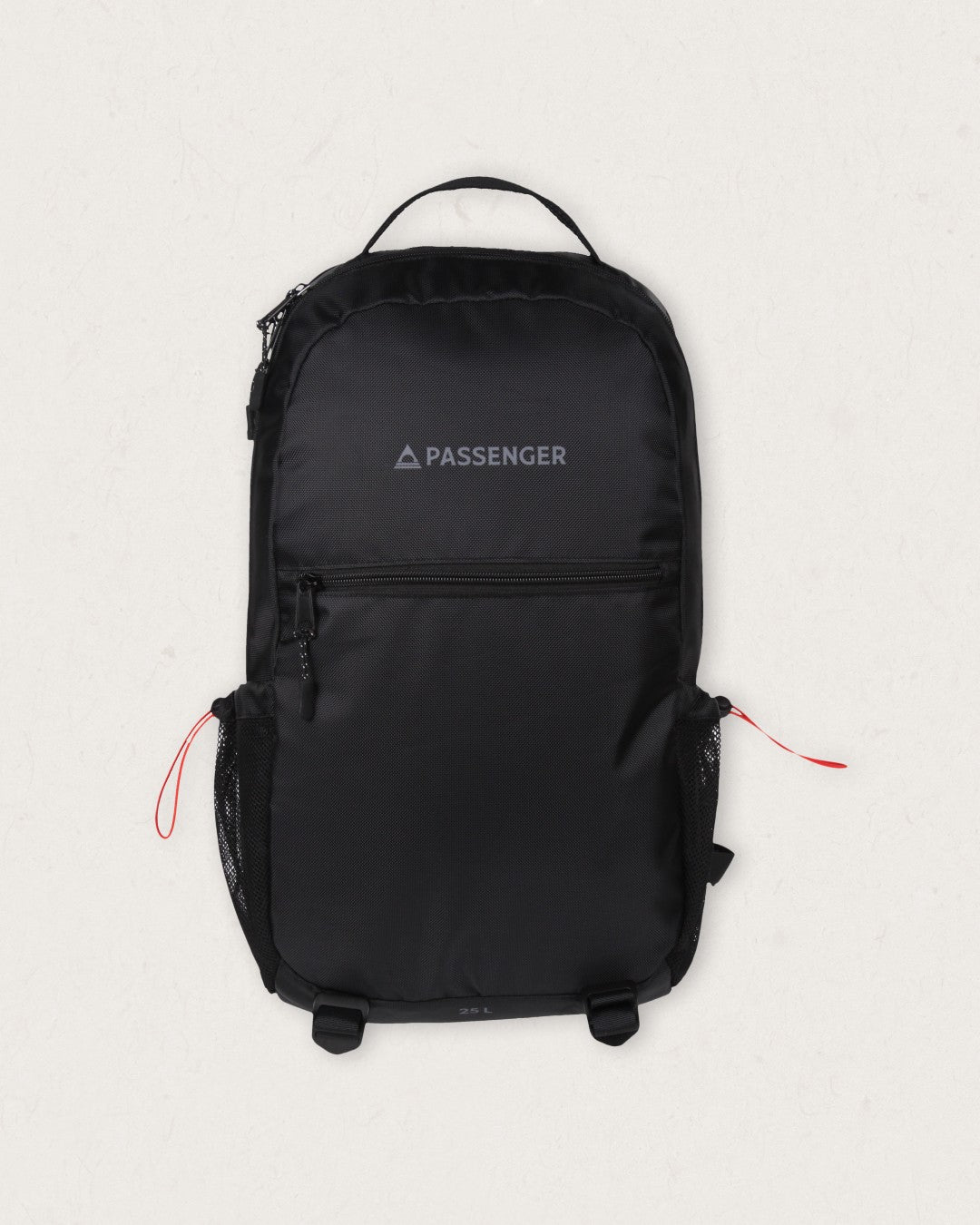 Canyon Recycled 25L Backpack - Black