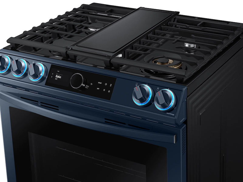 Bespoke Slidein Gas Range  NX60A8711QNAA