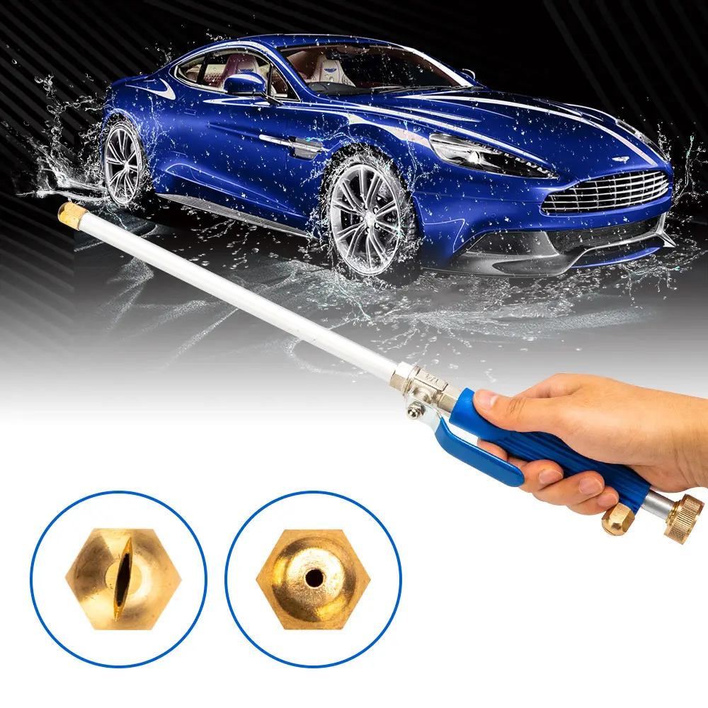 High Pressure Water Gun Metal Water Gun High Pressure Power Car Washer Spray Car Washing Tools Garden Water Jet Pressure Washer