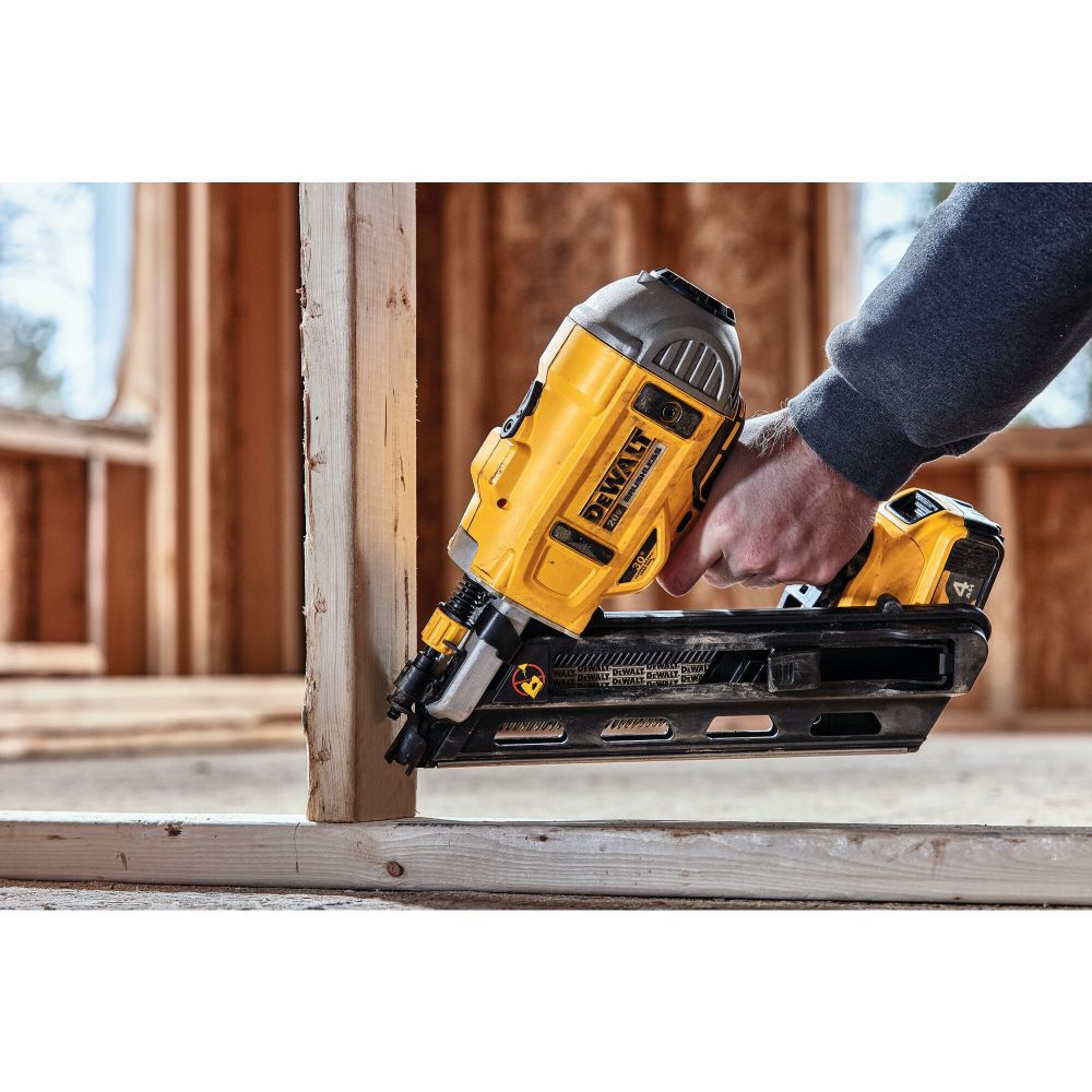 DEWALT 20 V MAX XR Brushless Dual Speed Nailer (Tool Only) DCN692B from DEWALT