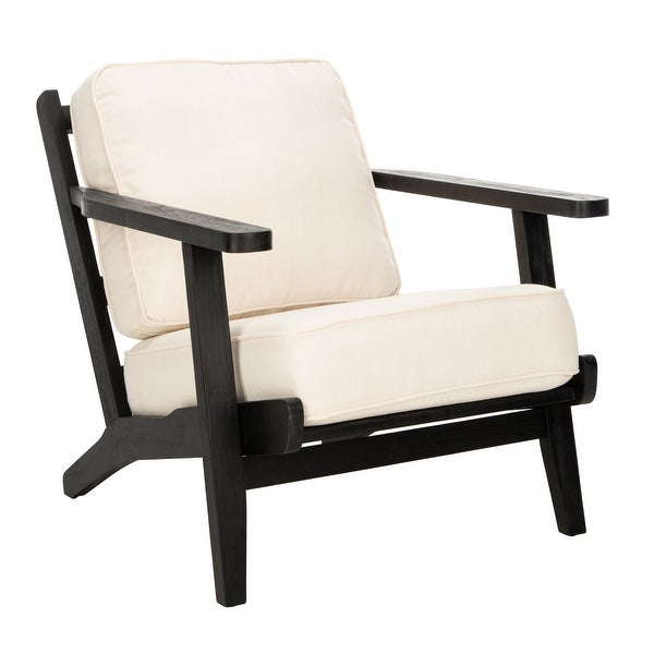 SAFAVIEH Nico Mid Century Accent Chair - 28.4 x 35.2 x 31.5