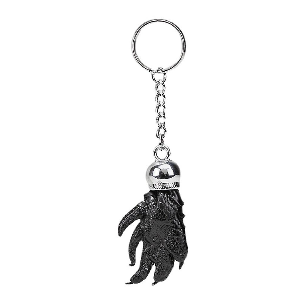 Alligator Claws Keychain Pendant Backbag Purse Keychains Car Key Chain Pendant Black